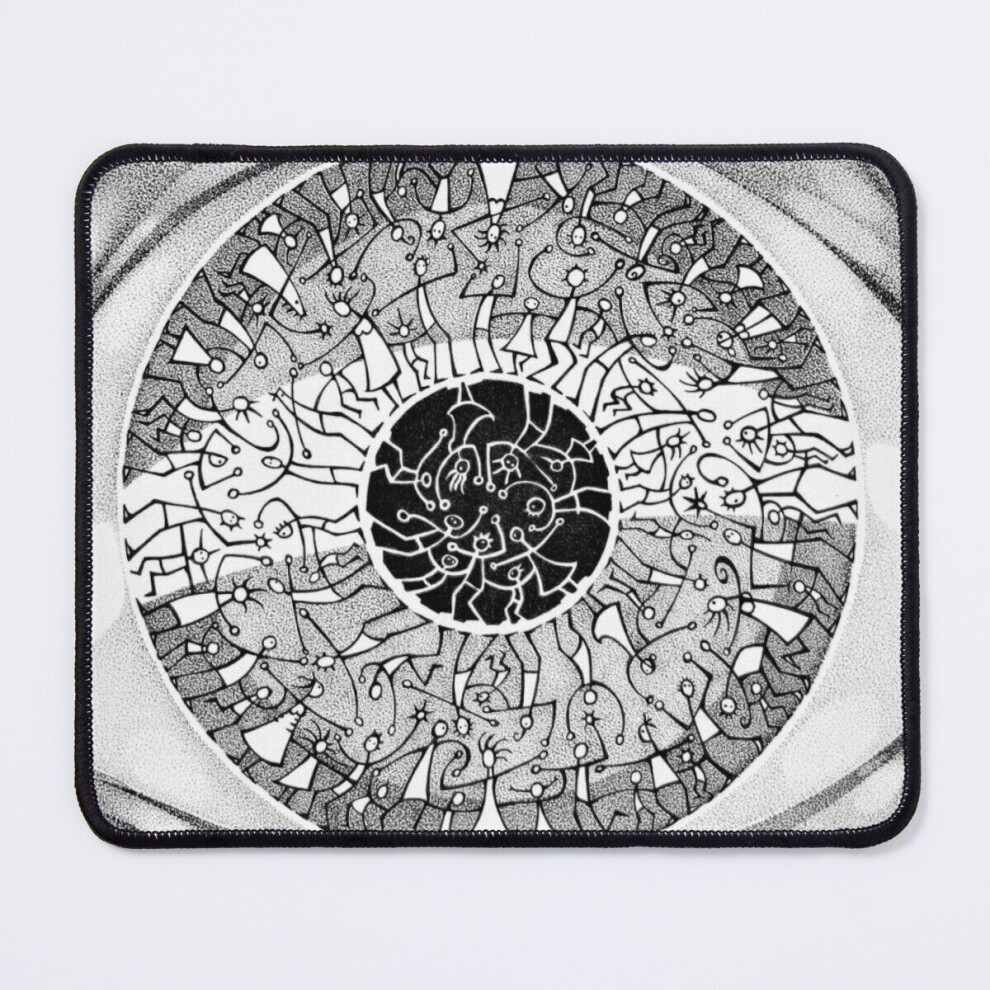 Mouse Pad Optimistic Look 11.8 X 9.8 Inch Computer Mat Gaming Office Mousepad 7802738148374