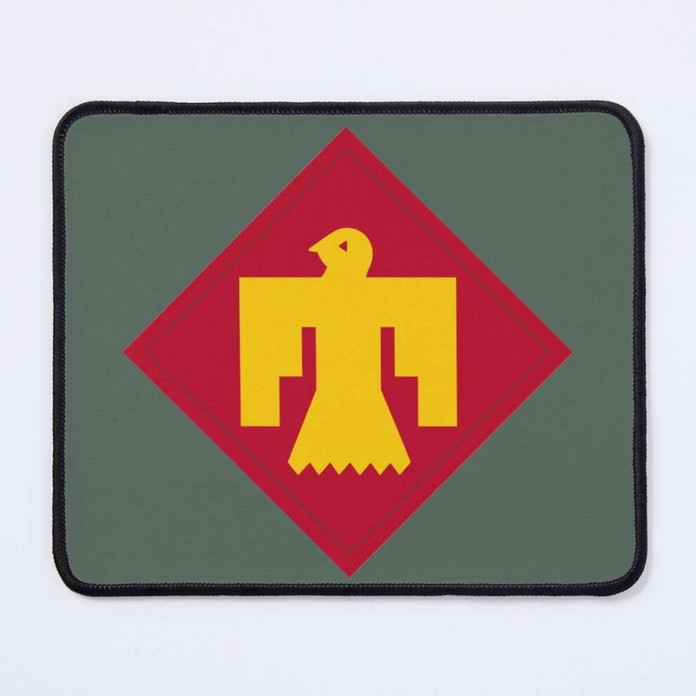 Mouse Pad 45Th Infantry Brigade Combat Team (United States) 11.8 X 9.8 Inch Computer Mat Gaming Office Mousepad 7802738145700