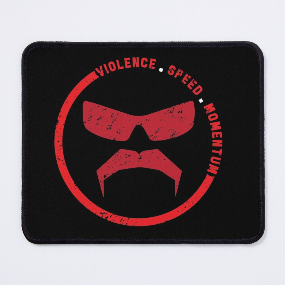 Mouse Pad Dr Disrespect Violence Speed Momentum 11.8 X 9.8 Inch Computer Mat Gaming Office Mousepad 7802738126532
