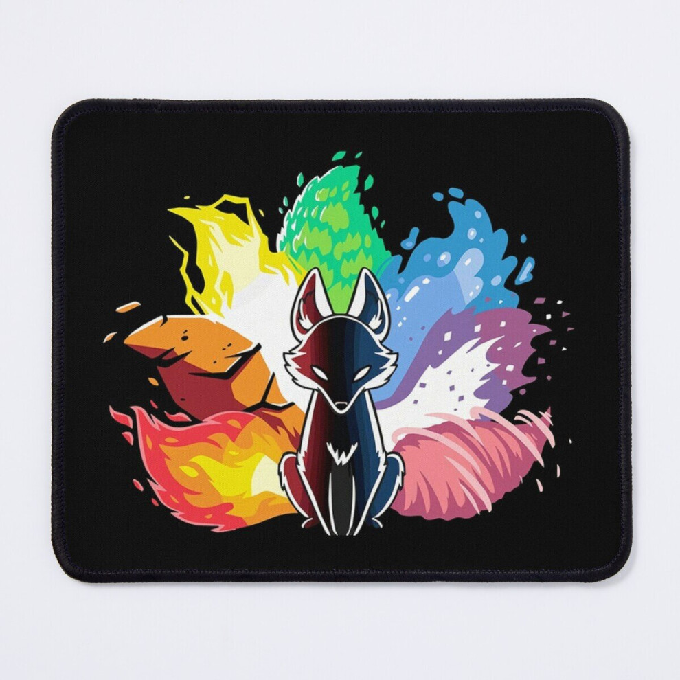Mouse Pad Nine Tail Fox Kitsune 11.8 X 9.8 Inch Computer Mat Gaming Office Mousepad 7802738123951