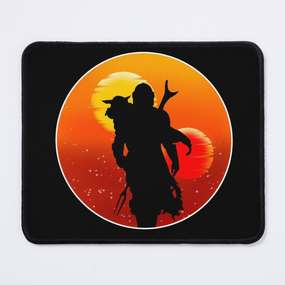 Mouse Pad Sunset In Company 11.8 X 9.8 Inch Computer Mat Gaming Office Mousepad 7802738133950