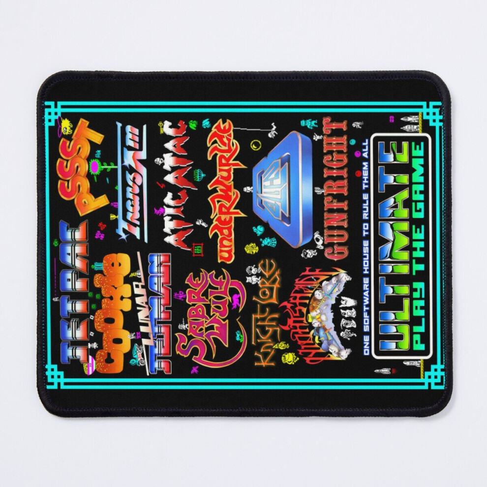 Mouse Pad Ultimate Play The Game Custom Poster 11.8 X 9.8 Inch Computer Mat Gaming Office Mousepad 7802738161557