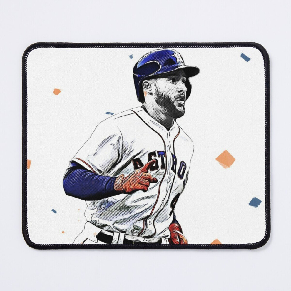 Mouse Pad George Springer 11.8 X 9.8 Inch Computer Mat Gaming Office Mousepad 7802738186802