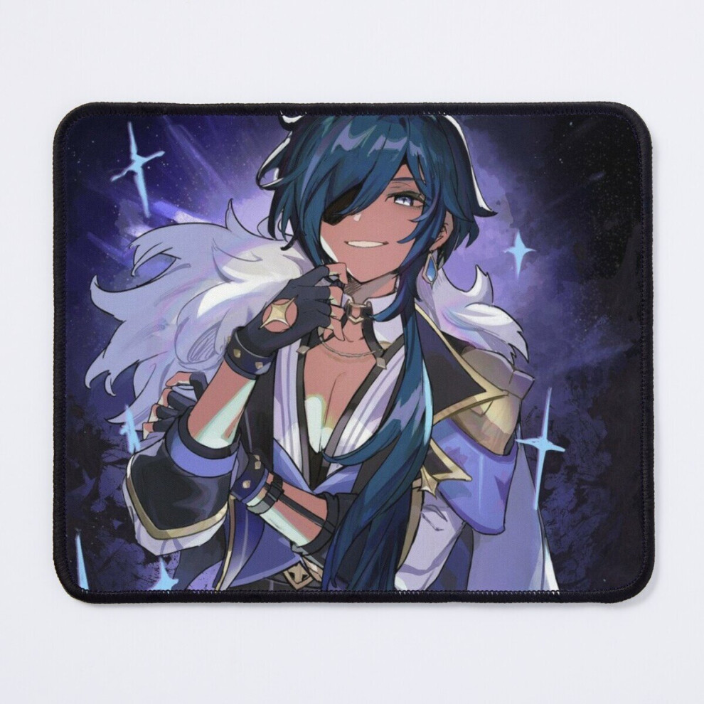 Mouse Pad Genshin Impact ( Kaeya ) 11.8 X 9.8 Inch Computer Mat Gaming Office Mousepad 7802738142747
