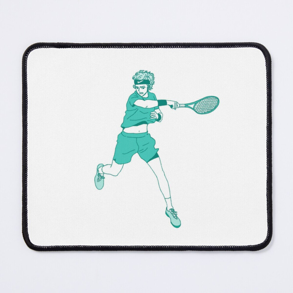 Mouse Pad Andrey Rublev's Forehand 11.8 X 9.8 Inch Computer Mat Gaming Office Mousepad 7802738187441