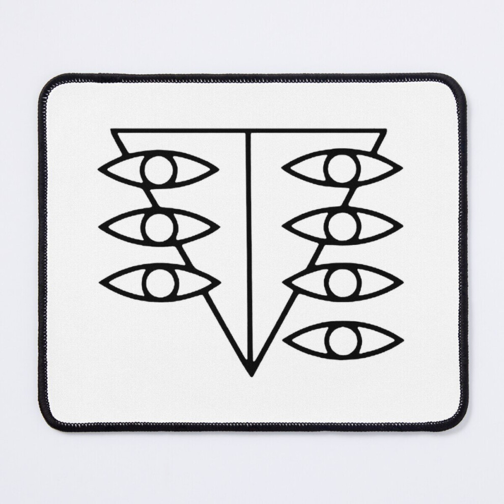 Mouse Pad Seele Symbol Evangelion 11.8 X 9.8 Inch Computer Mat Gaming Office Mousepad 7802738182354