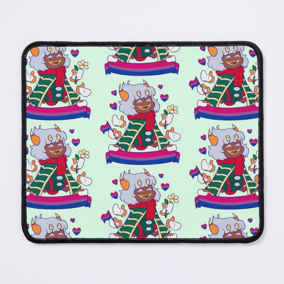 Mouse Pad Bisexual Pride Taranza 11.8 X 9.8 Inch Computer Mat Gaming Office Mousepad 7802738193664