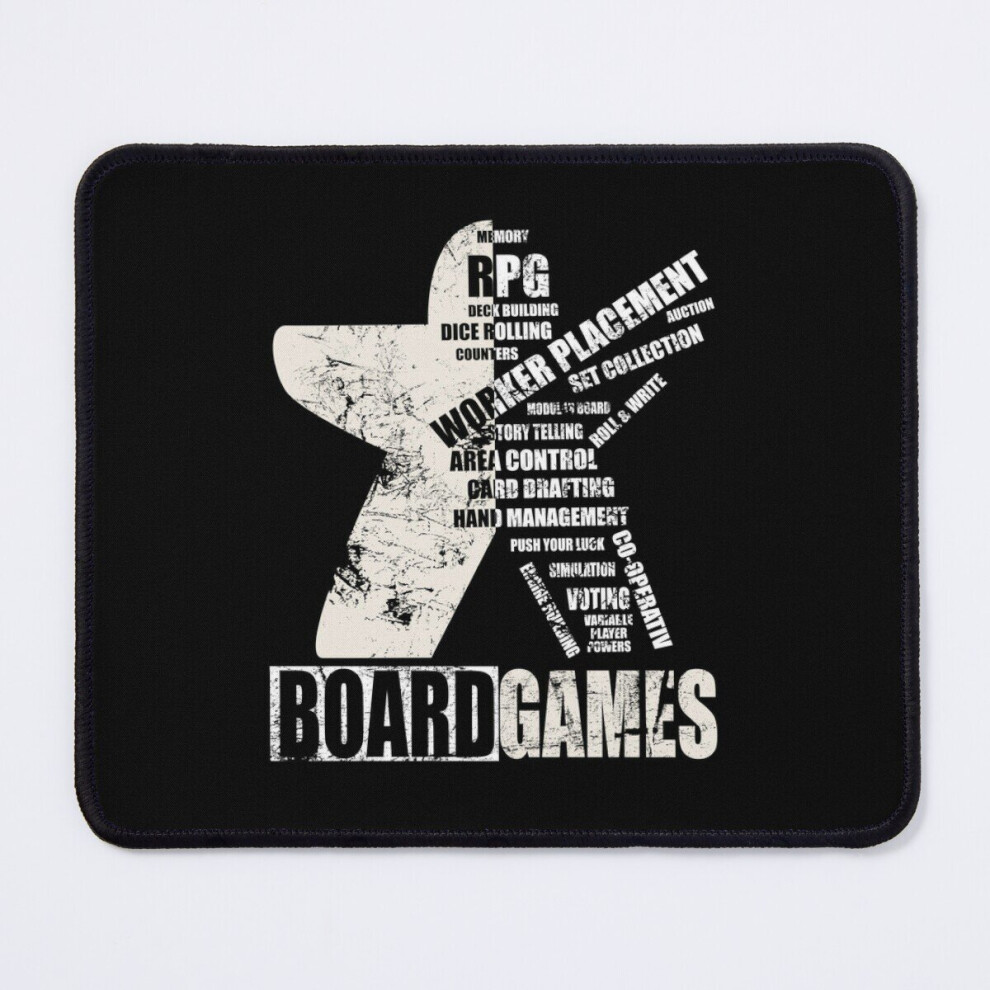 Mouse Pad Board Games 11.8 X 9.8 Inch Computer Mat Gaming Office Mousepad 7802738154641