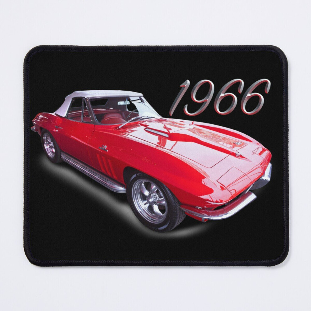 Mouse Pad 1966 Corvette 427 11.8 X 9.8 Inch Computer Mat Gaming Office Mousepad 7802738202144