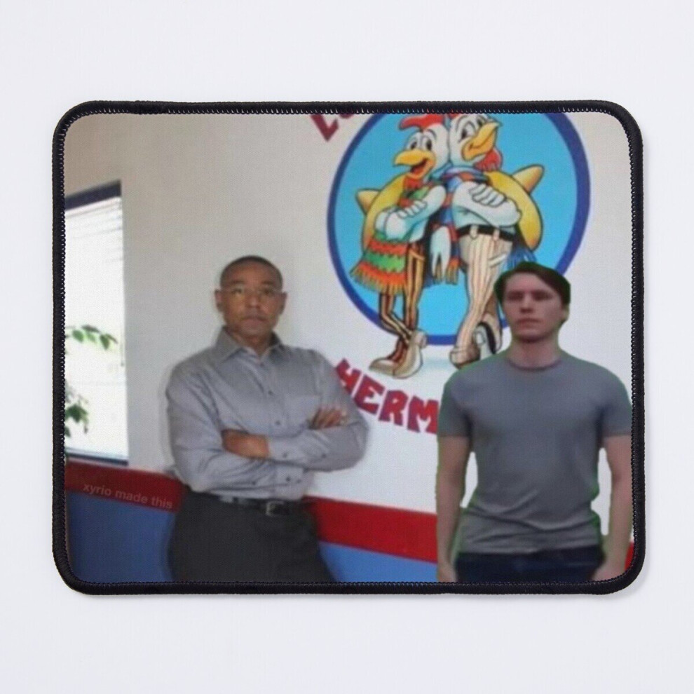 Mouse Pad Los Pollos Jermanos 11.8 X 9.8 Inch Computer Mat Gaming Office Mousepad 7802738121551