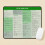 Mouse Pad Excel Shortcuts 11.8 x 9.8 inch Computer Mat Gaming Office Mousepad 2