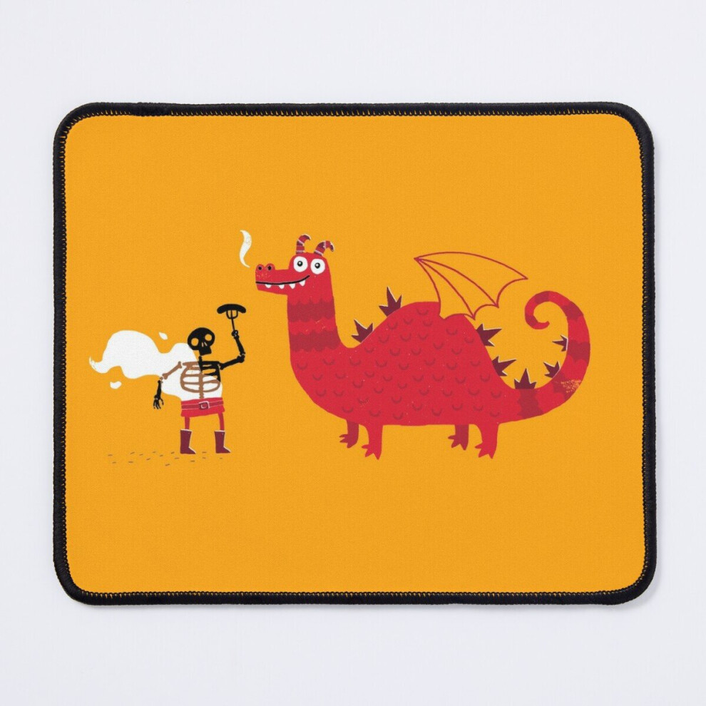 Mouse Pad Dragon Bbq 11.8 X 9.8 Inch Computer Mat Gaming Office Mousepad 7802738150230