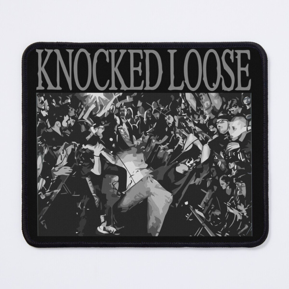 Mouse Pad Knocked Loose Tour Concert 11.8 X 9.8 Inch Computer Mat Gaming Office Mousepad 7802738158991