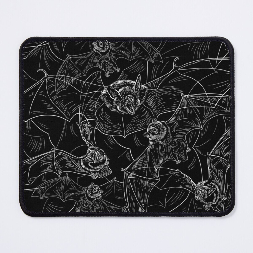 Mouse Pad Bat Attack 11.8 X 9.8 Inch Computer Mat Gaming Office Mousepad 7802738112924