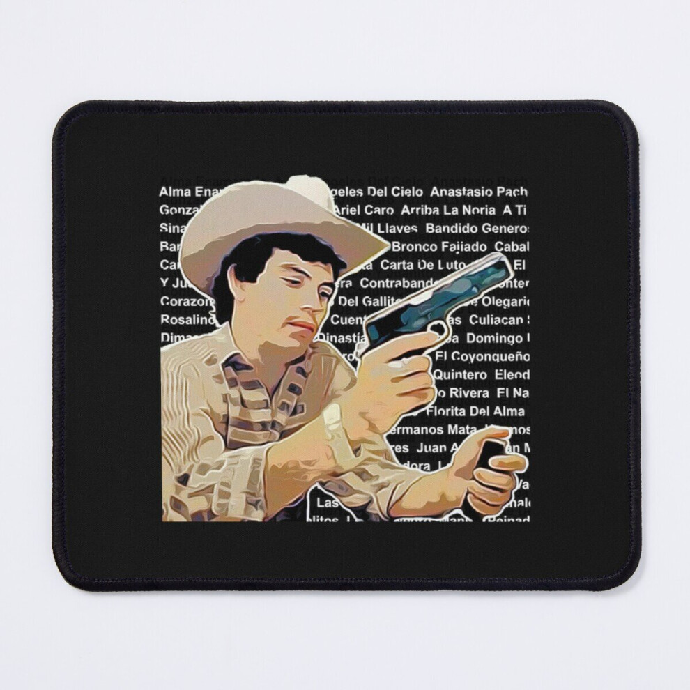 Mouse Pad Chalino Mexican Singer #09 11.8 X 9.8 Inch Computer Mat Gaming Office Mousepad 7802738194654