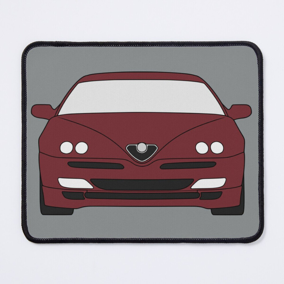 Mouse Pad Alfa Romeo Gtv Spider Type 916 Color 11.8 X 9.8 Inch Computer Mat Gaming Office Mousepad Red 7802738157543
