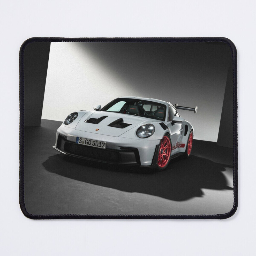 Mouse Pad Porsche 911 Gt3 Rs 11.8 X 9.8 Inch Computer Mat Gaming Office Mousepad 7802738158977