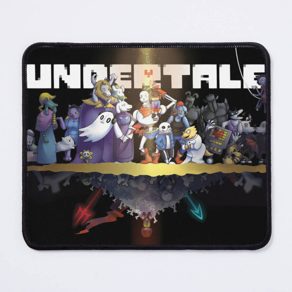 Mouse Pad Undertale Characters 11.8 X 9.8 Inch Computer Mat Gaming Office Mousepad 7802738185102