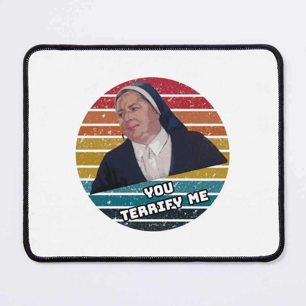 Mouse Pad Sister Michael Derry Girls Judging You 11.8 X 9.8 Inch Computer Mat Gaming Office Mousepad 7802738189261