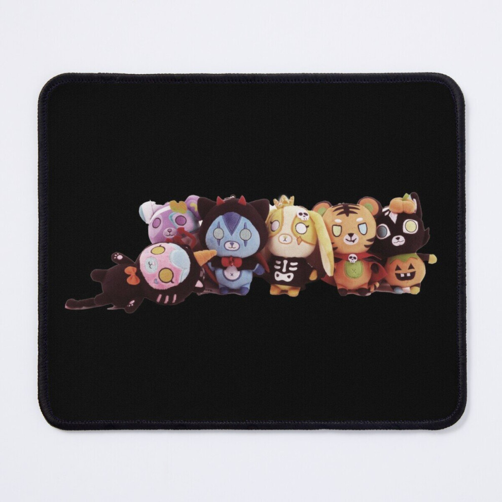 Mouse Pad Kumpulan Dolls Krew District 11.8 X 9.8 Inch Computer Mat Gaming Office Mousepad 7802738180275