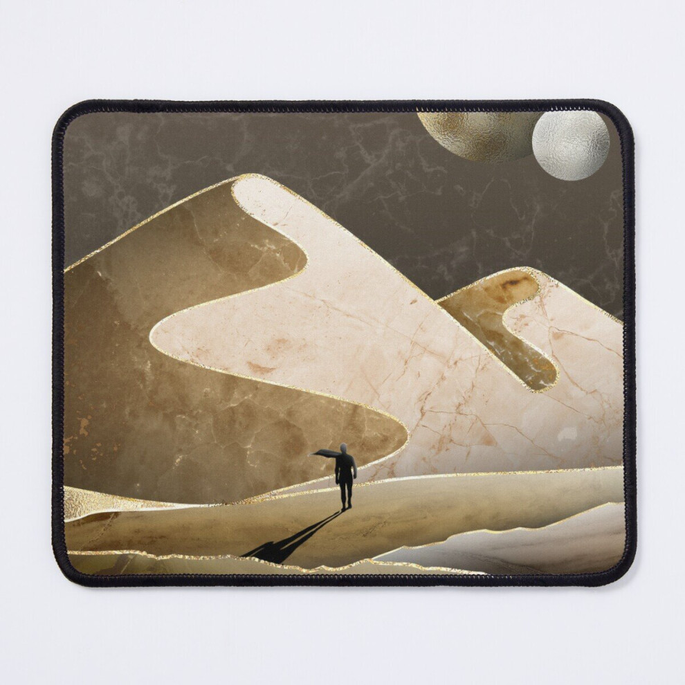Mouse Pad Dune Marble Desert 11.8 X 9.8 Inch Computer Mat Gaming Office Mousepad 7802738126556