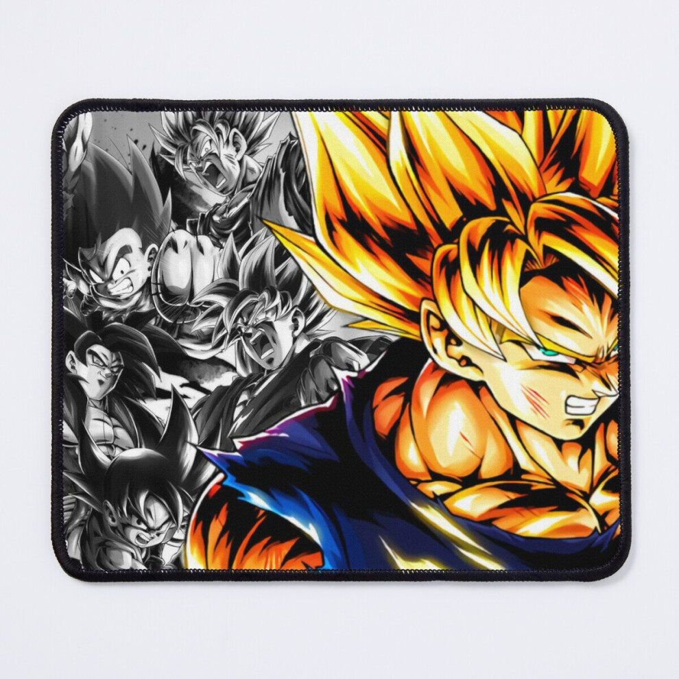Mouse Pad Goku All Transformations 11.8 X 9.8 Inch Computer Mat Gaming Office Mousepad 7802738123968