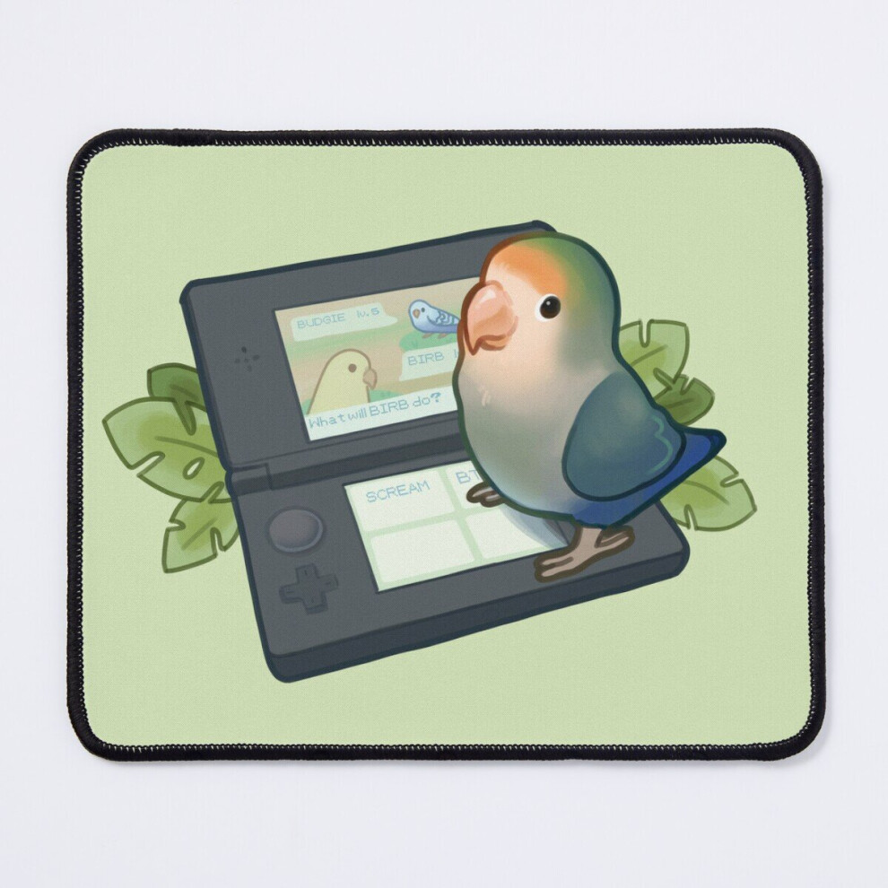 Mouse Pad Gamer Lovebird 11.8 X 9.8 Inch Computer Mat Gaming Office Mousepad 7802738184556