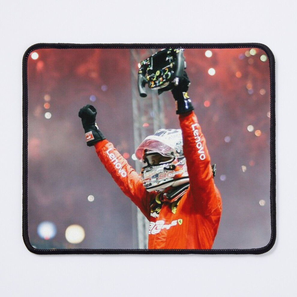 Mouse Pad Sebastian Vettel 11.8 X 9.8 Inch Computer Mat Gaming Office Mousepad 7802738207309