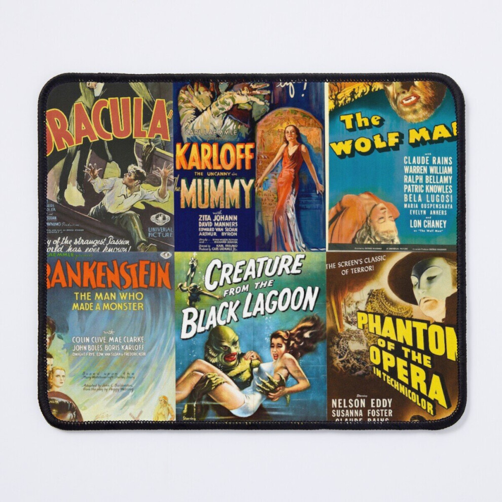 Mouse Pad Universal Monsters 11.8 X 9.8 Inch Computer Mat Gaming Office Mousepad 7802738116526