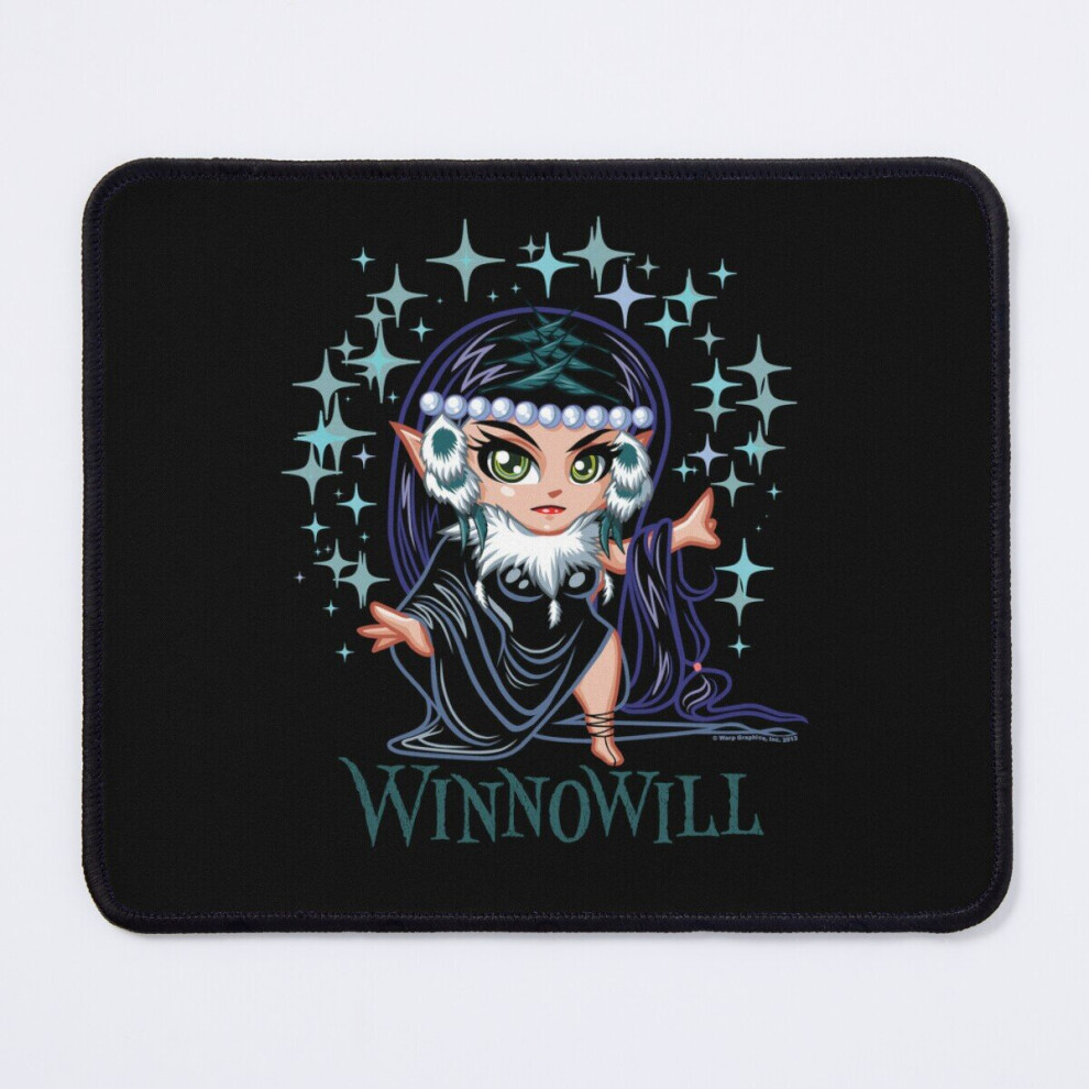Mouse Pad Elfquest: Winnowill Chibi 11.8 X 9.8 Inch Computer Mat Gaming Office Mousepad 7802738167658