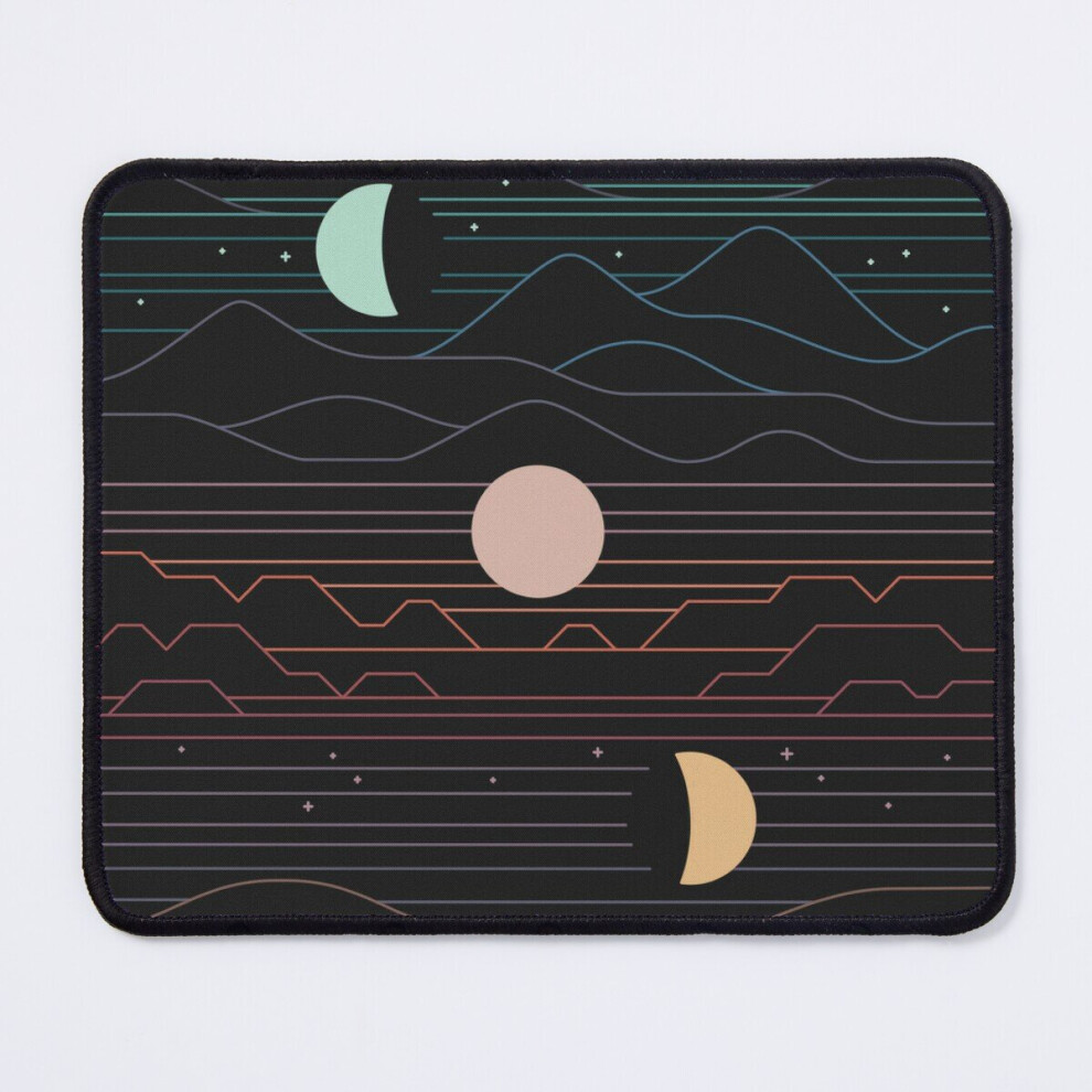 Mouse Pad Many Moons 11.8 X 9.8 Inch Computer Mat Gaming Office Mousepad 7802738123999