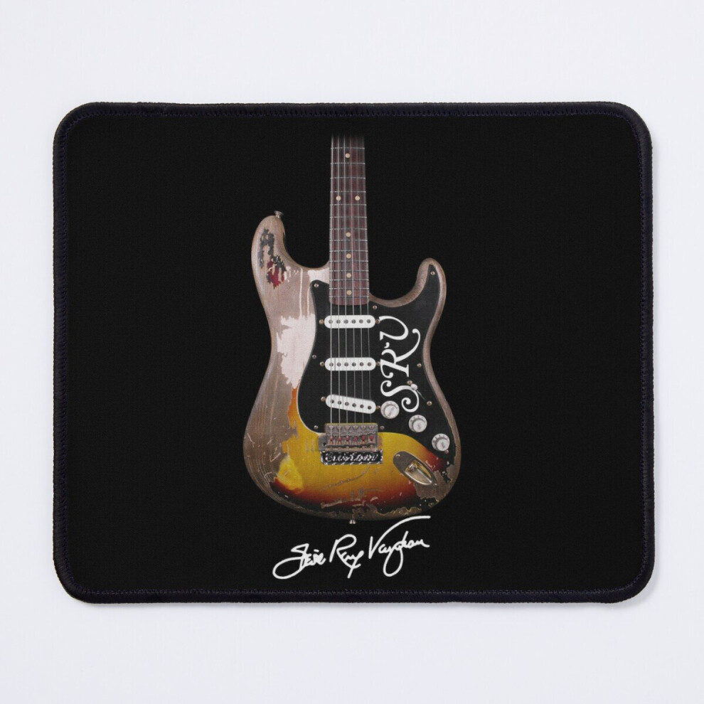 Mouse Pad Stevie Ray Vaughan Guitar 11.8 X 9.8 Inch Computer Mat Gaming Office Mousepad 7802738136555