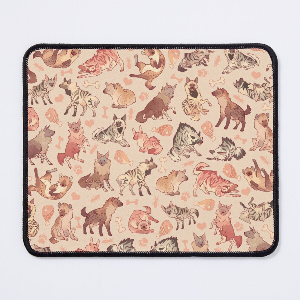 Mouse Pad Hyenas In Creamy 11.8 X 9.8 Inch Computer Mat Gaming Office Mousepad Orange 7802738144734