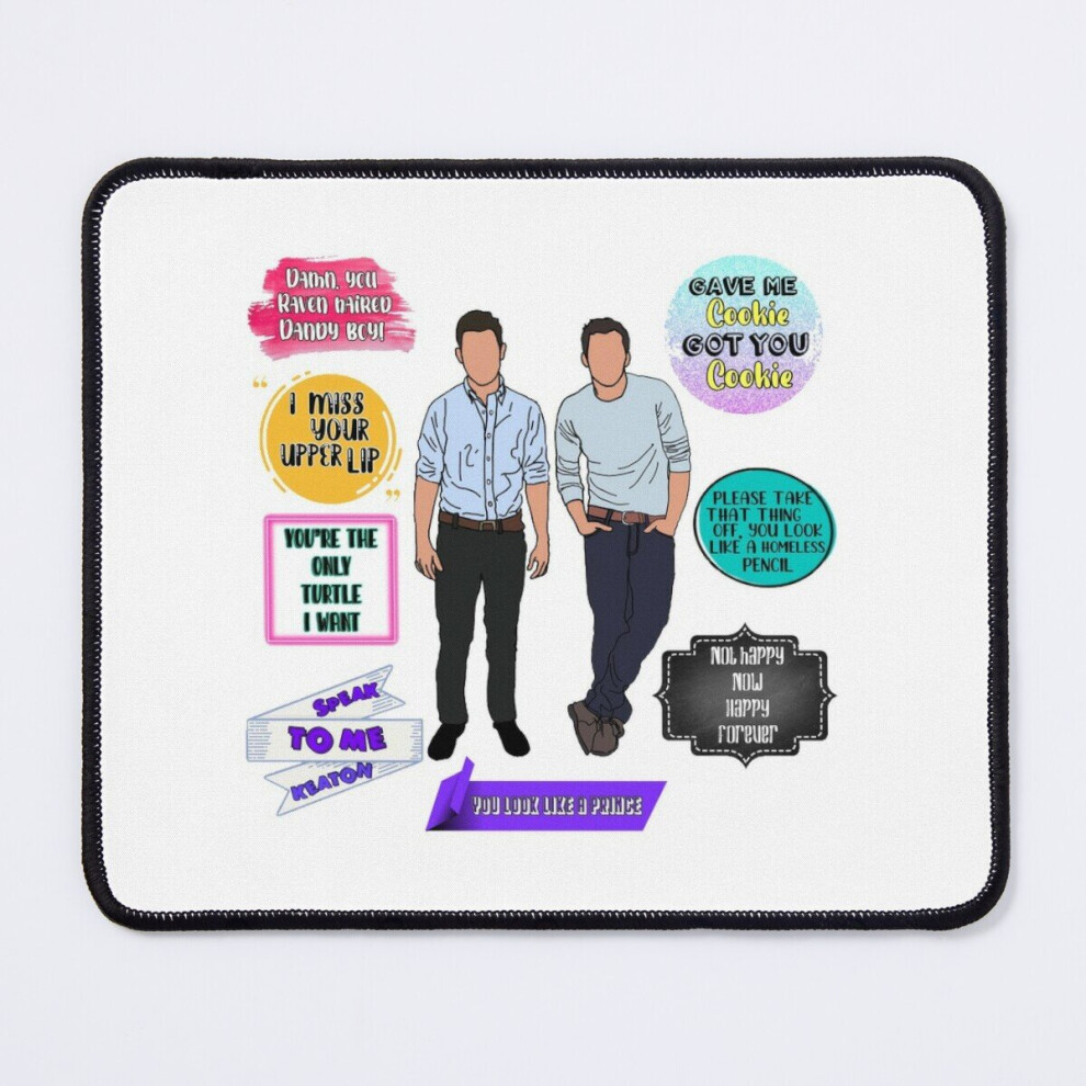 Mouse Pad Nick And Schmidt 11.8 X 9.8 Inch Computer Mat Gaming Office Mousepad 7802738183177