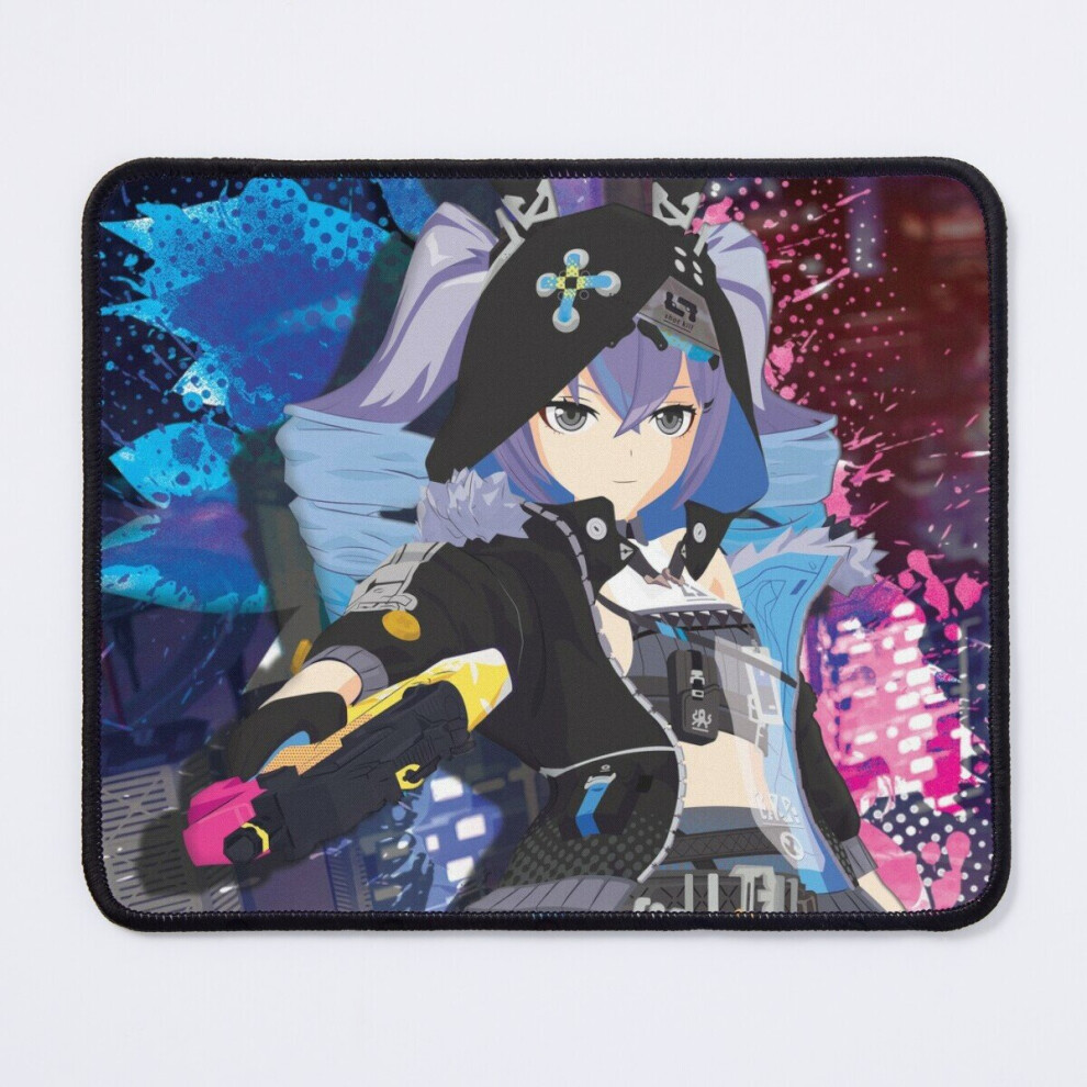 Mouse Pad Haxxor Bunny Bronya (W) 11.8 X 9.8 Inch Computer Mat Gaming Office Mousepad 7802738186130