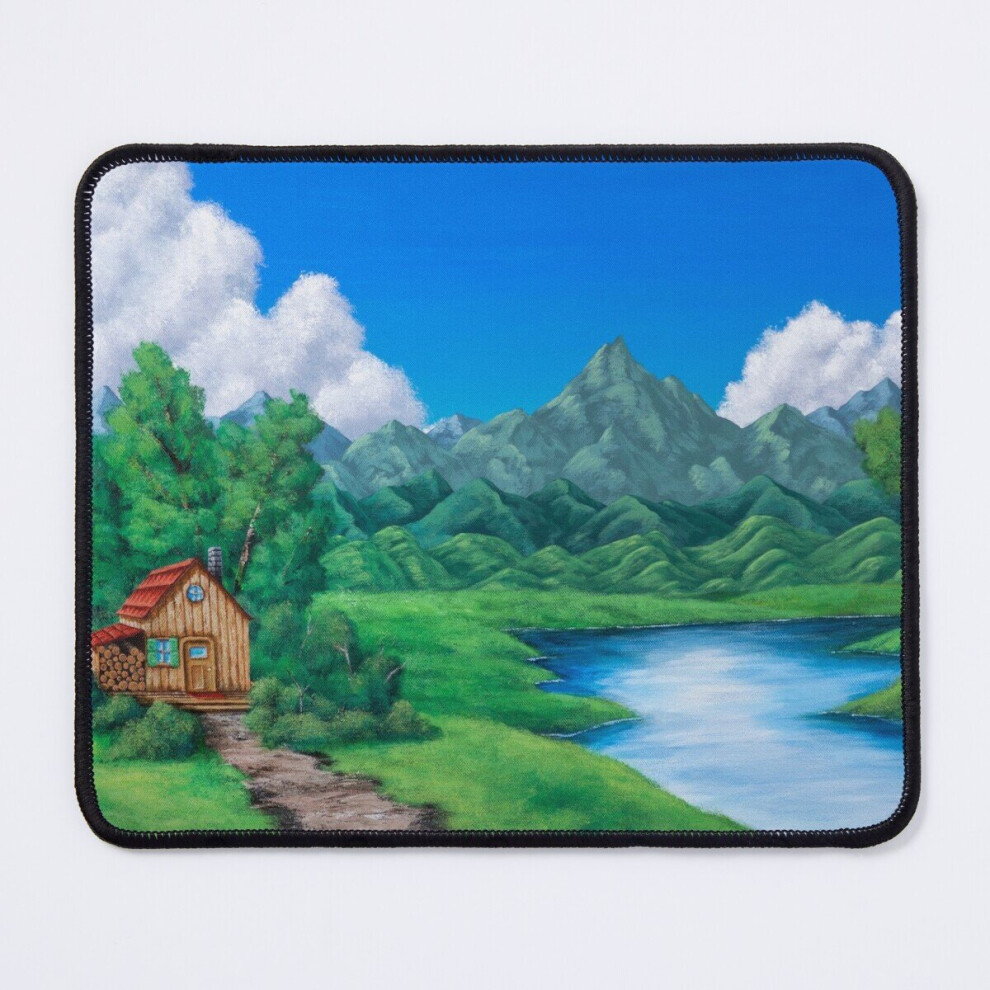 Mouse Pad Cabin 11.8 X 9.8 Inch Computer Mat Gaming Office Mousepad 7802738112467