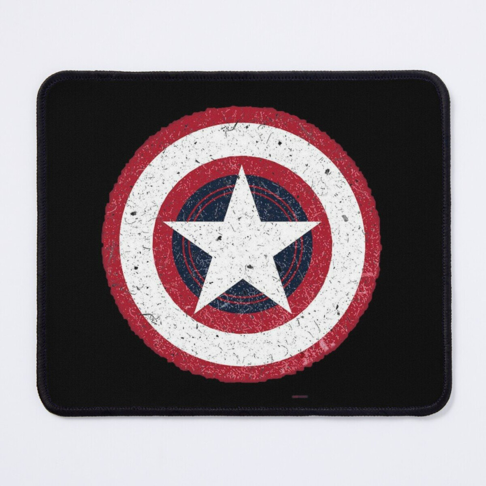 Mouse Pad Captain America 11.8 X 9.8 Inch Computer Mat Gaming Office Mousepad 7802738113990