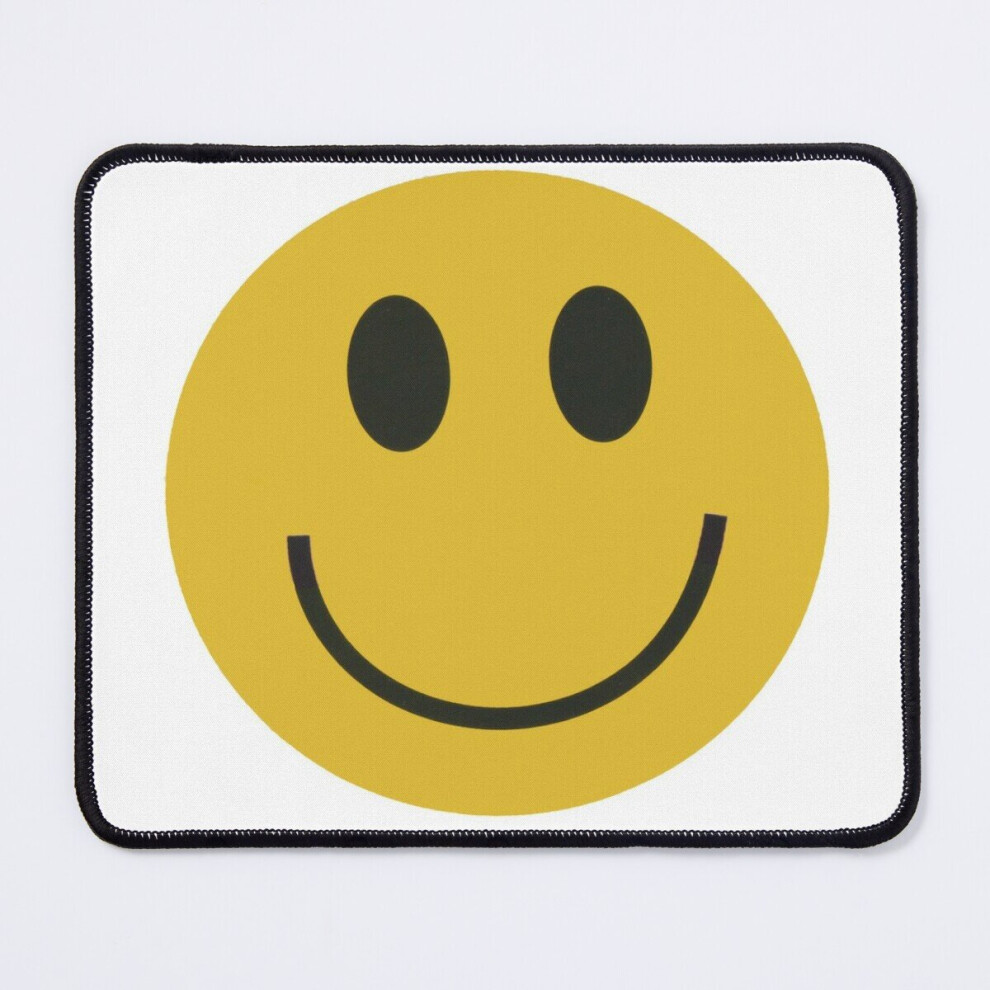 Mouse Pad Smiley Happy Face 11.8 X 9.8 Inch Computer Mat Gaming Office Mousepad 7802738167177