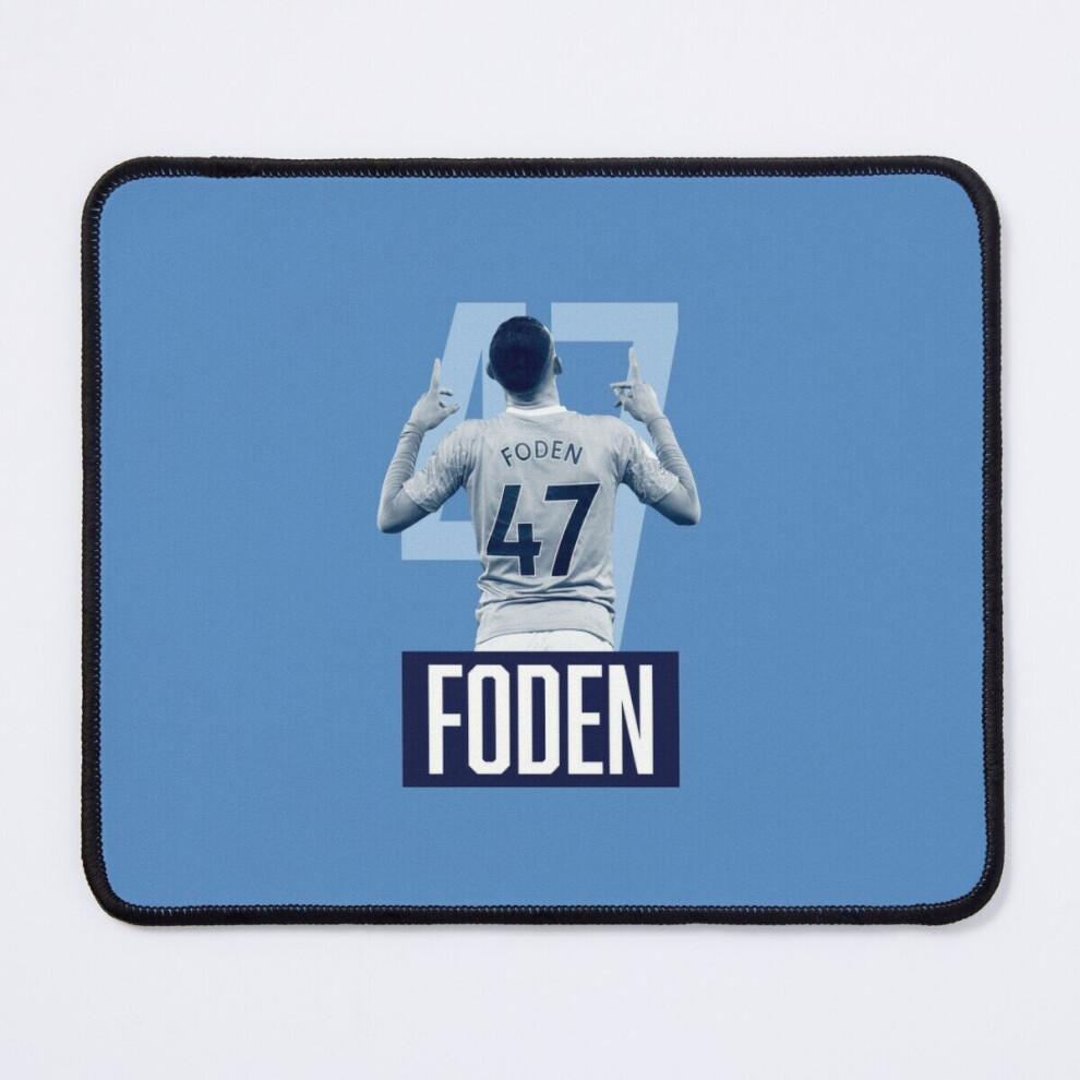 Mouse Pad Phil Foden 11.8 X 9.8 Inch Computer Mat Gaming Office Mousepad 7802738146486