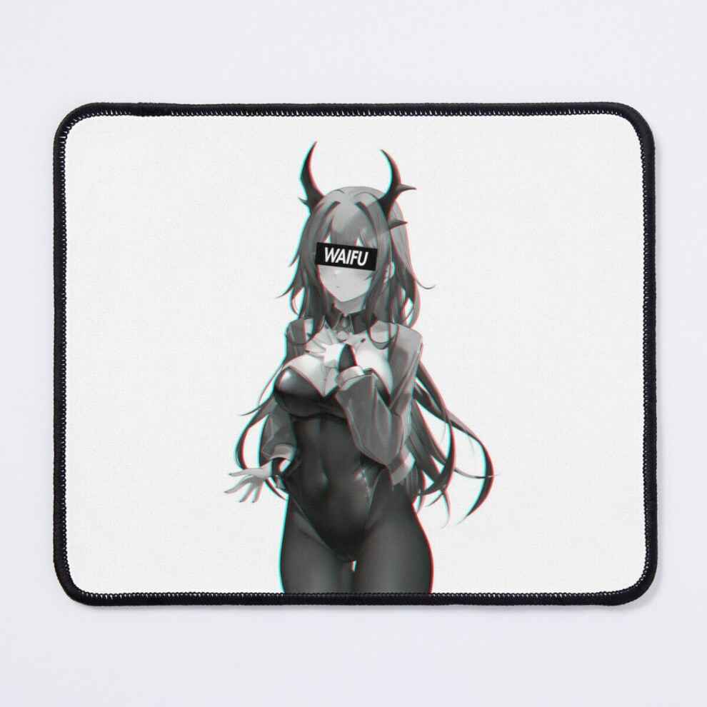 Mouse Pad Cute Anime Girl Waifu Material 11.8 X 9.8 Inch Computer Mat Gaming Office Mousepad 7802738153934