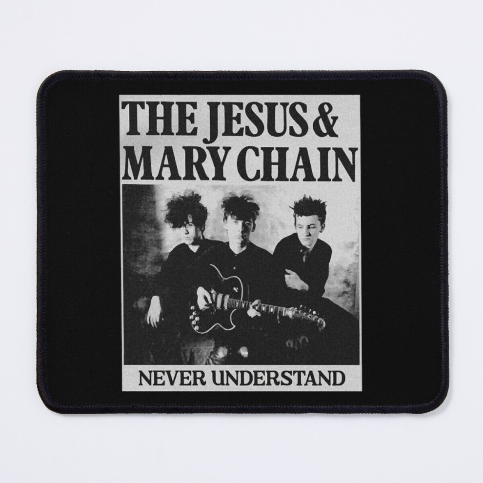 Mouse Pad The Jesus And Mary Chain 11.8 X 9.8 Inch Computer Mat Gaming Office Mousepad 7802738194760