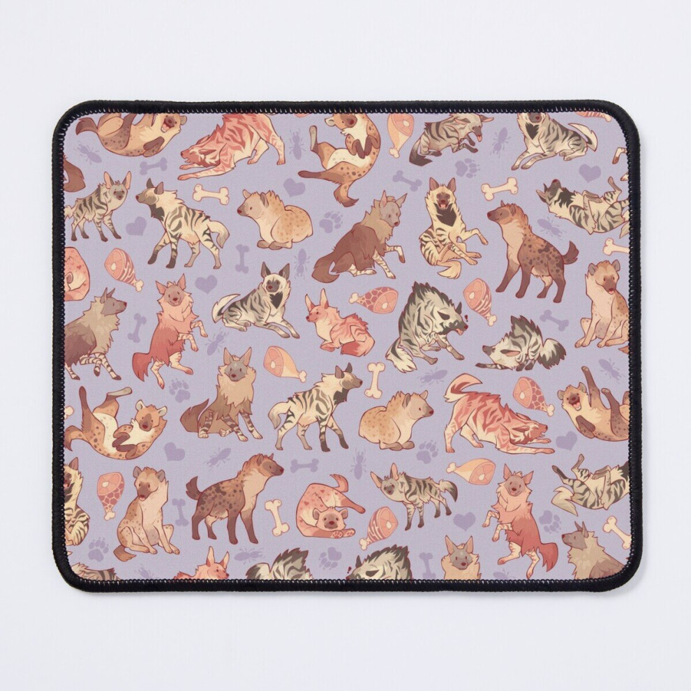 Mouse Pad Hyenas In 11.8 X 9.8 Inch Computer Mat Gaming Office Mousepad Lavender 7802738143508
