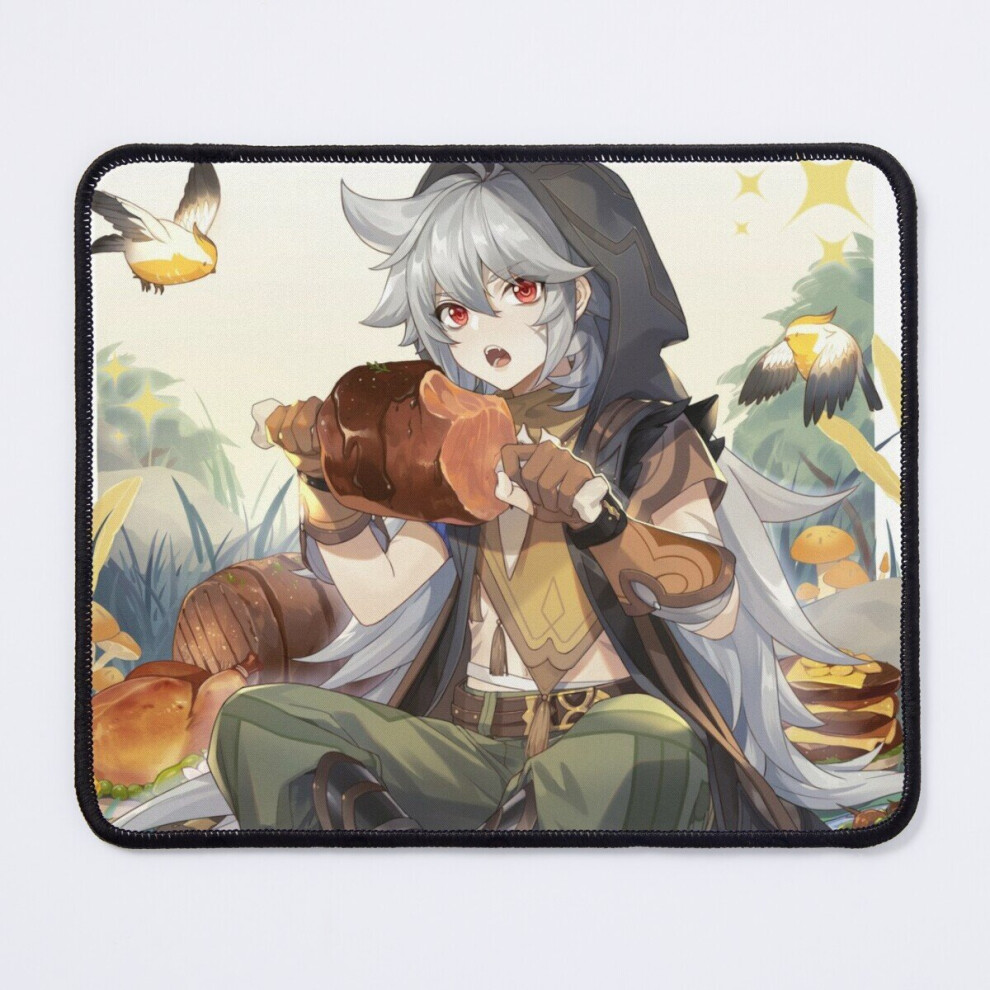 Mouse Pad Razor Genshin Impact 11.8 X 9.8 Inch Computer Mat Gaming Office Mousepad 7802738144123