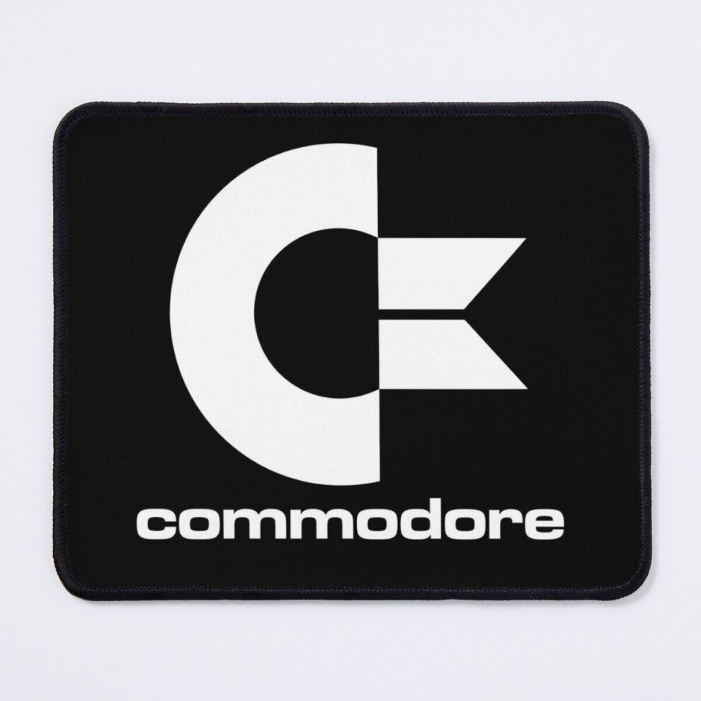 Mouse Pad Commodore Logo 11.8 X 9.8 Inch Computer Mat Gaming Office Mousepad 7802738167726