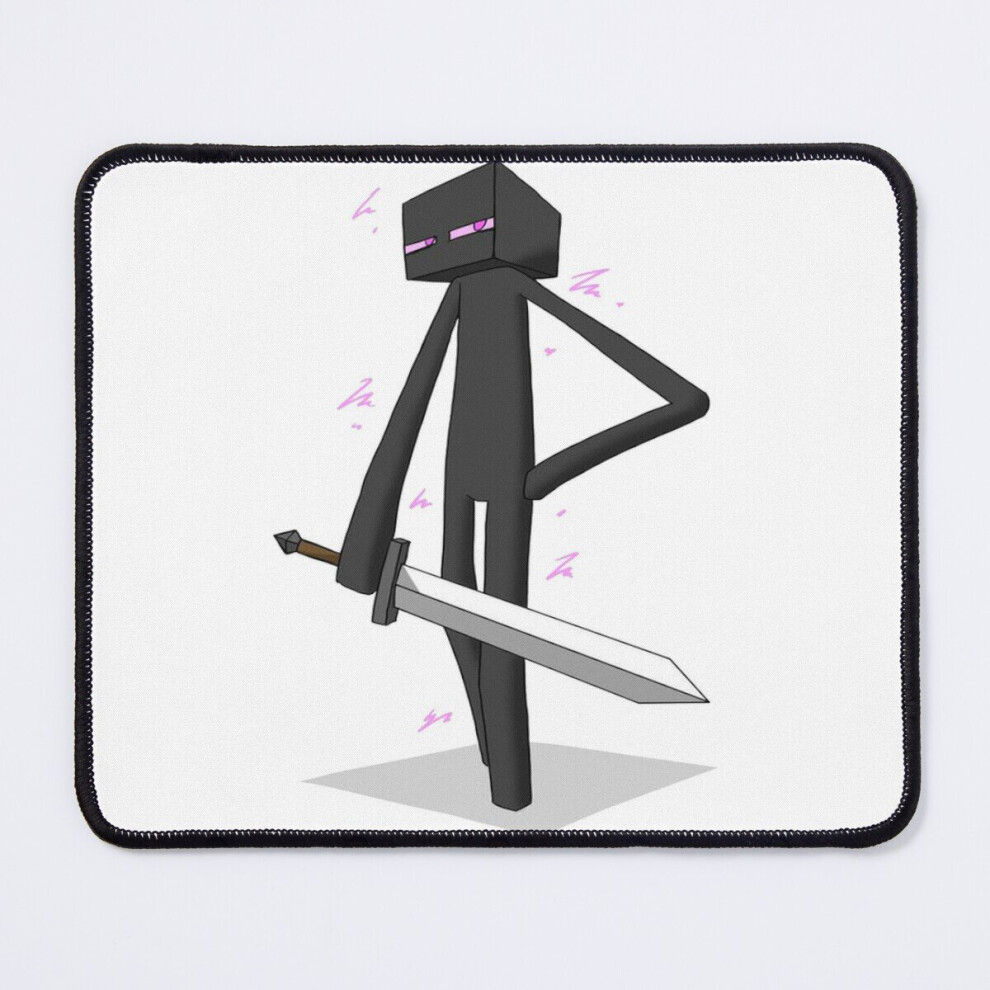 Mouse Pad Enderman 11.8 X 9.8 Inch Computer Mat Gaming Office Mousepad 7802738194906