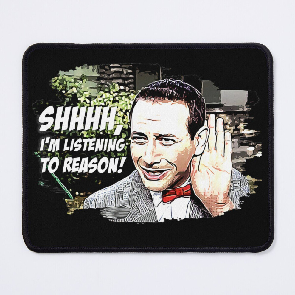 Mouse Pad Pee-Wees-Playhouse, 80S, Jambi, Peewee, Pee Wee Herman, Pee Wees Big Adventure 11.8 X 9.8 Inch Computer Mat Gaming Office Mousepad 7802738203486