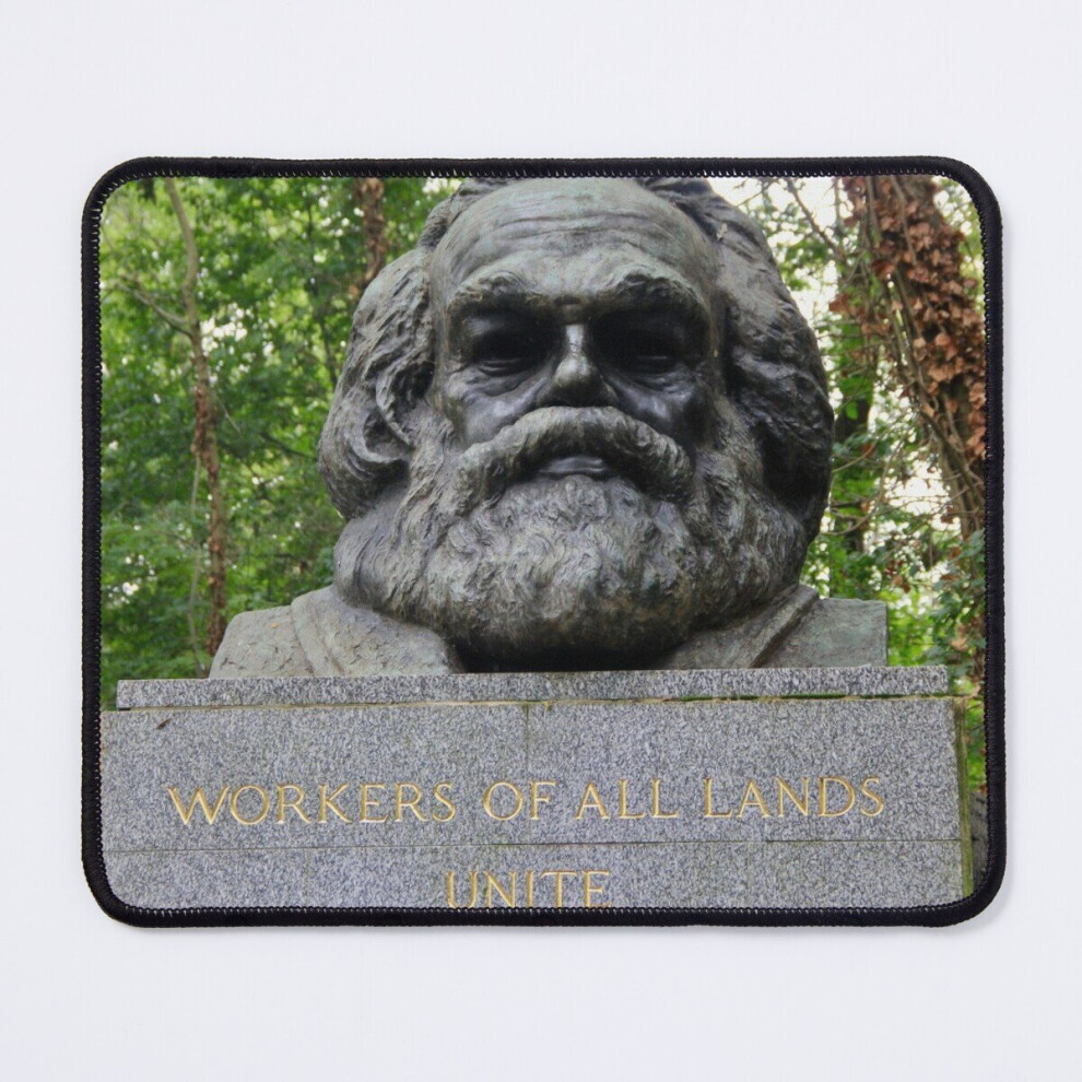 Mouse Pad Highgate Cemetery Karl Marx 11.8 X 9.8 Inch Computer Mat Gaming Office Mousepad 7802738139037