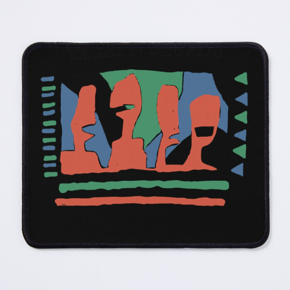 Mouse Pad Talking-Heads-Tee 11.8 X 9.8 Inch Computer Mat Gaming Office Mousepad Yellow 7802738156539