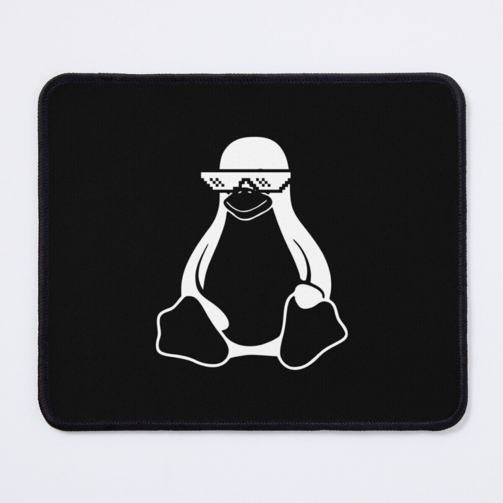 Mouse Pad Linux Users Be Like 11.8 X 9.8 Inch Computer Mat Gaming Office Mousepad 7802738142150