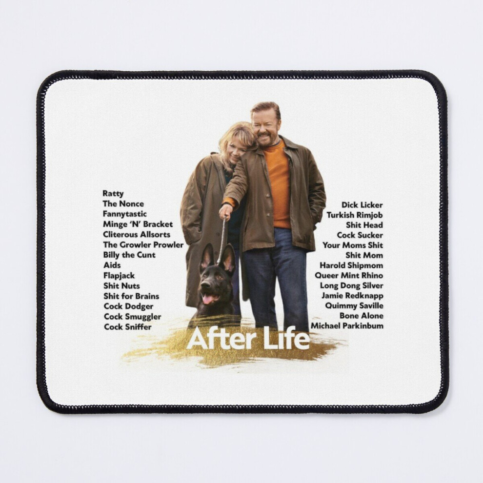 Mouse Pad Afterlife 11.8 X 9.8 Inch Computer Mat Gaming Office Mousepad 7802738147742
